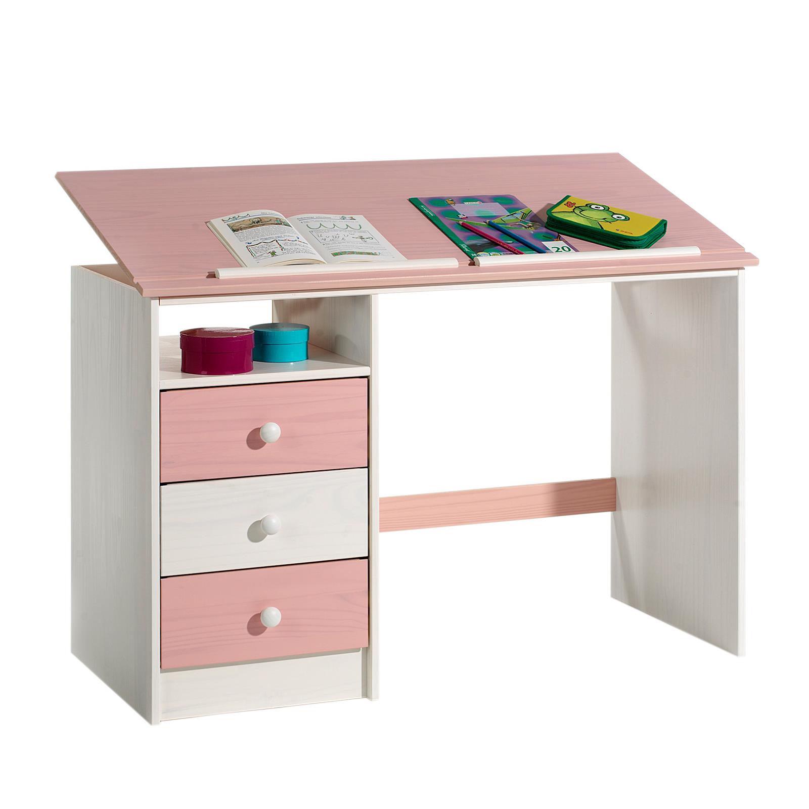Chaise de bureau pour fille de 6-10 ans - rose, Chambre et rangement