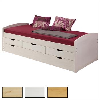 Bett mit Stauraum JULIA in verschiedenen Farben, 90 x 200 cm