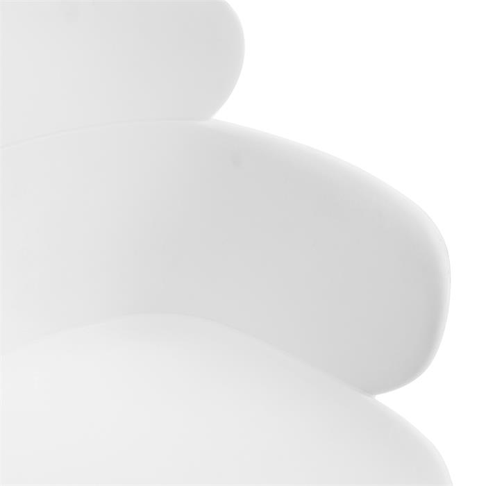 Esszimmerstuhl CATCH im 4er Set in weiß