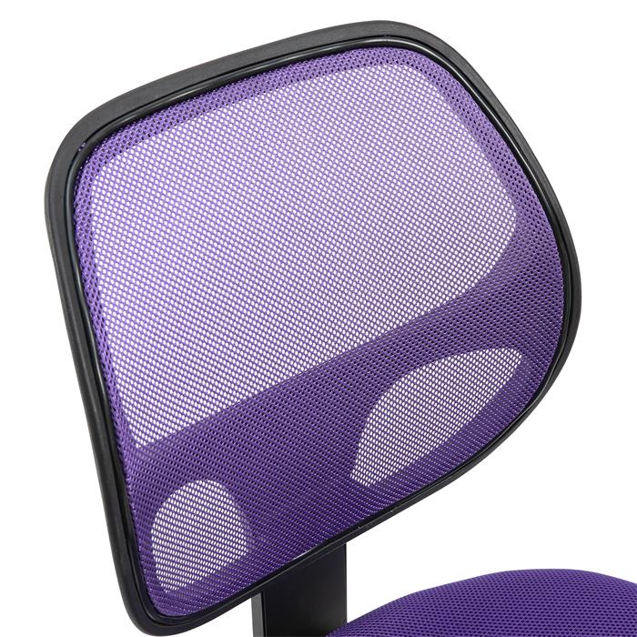 Chaise de bureau à roulettes COOL, violet