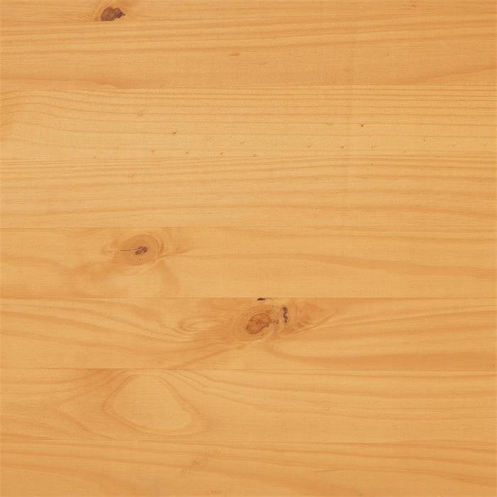 Table basse JULIE, 3 tiroirs en pin massif lasuré brun